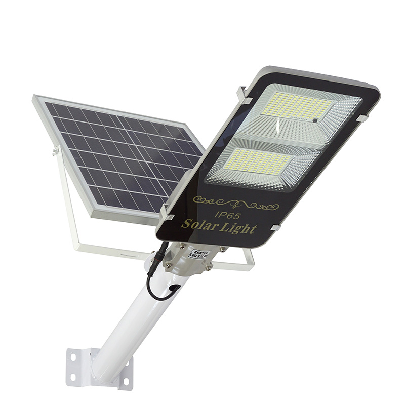 Đèn đường năng lượng mặt trời SUNTEK LED SOLAR 100W - Hàng chính hãng