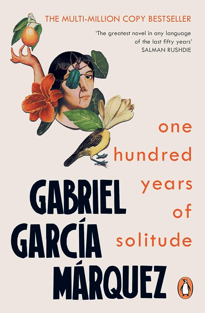 Sách - One Hundred Years Of Solitude by Gabriel García Márquez - Classics/ Fiction in English