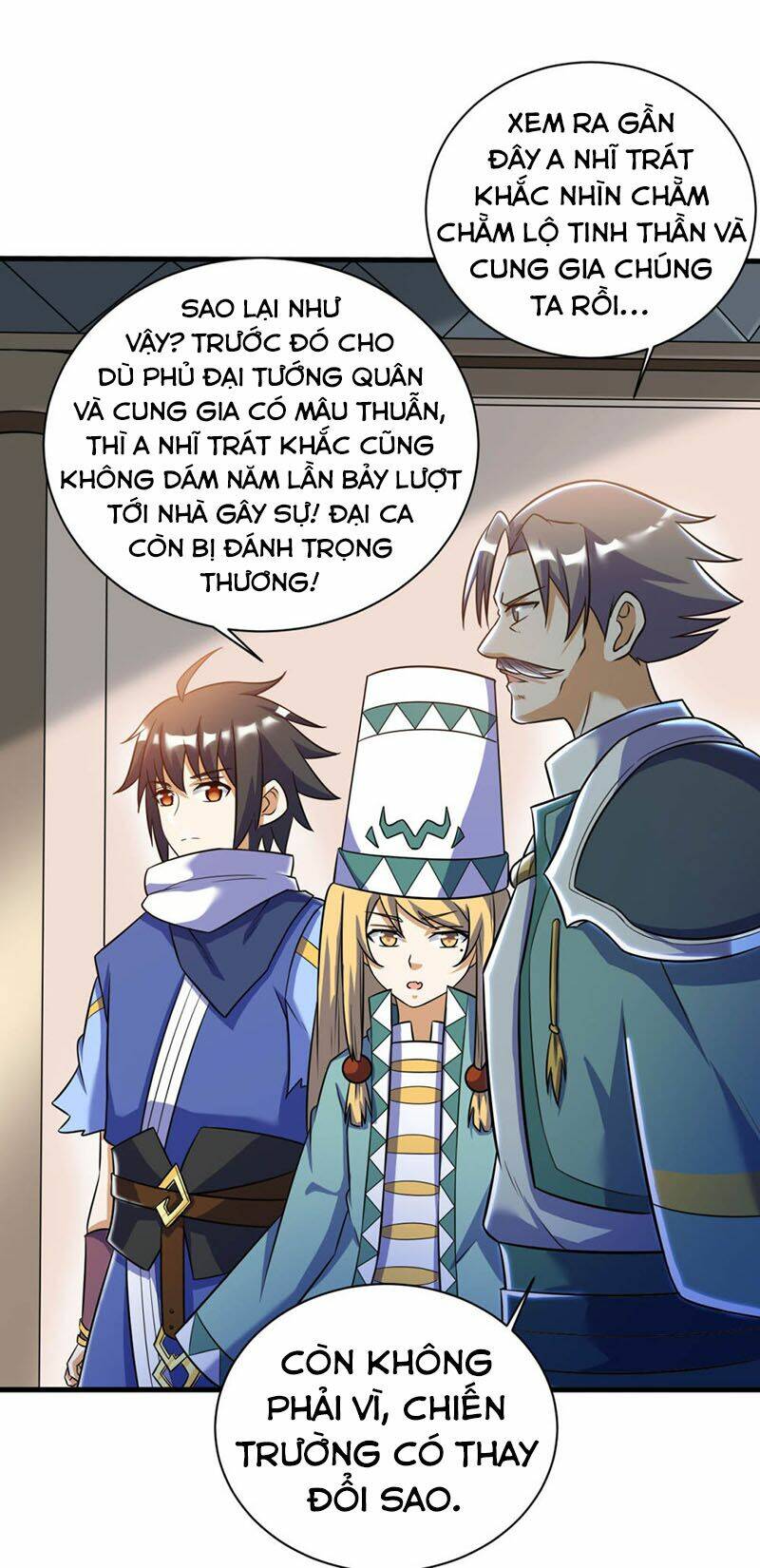 thần võ đế tôn chapter 77 49