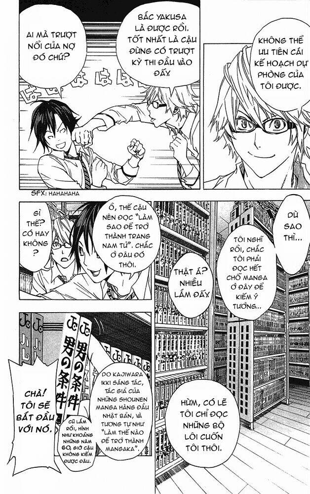 họa sĩ truyện tranh chapter 5 16