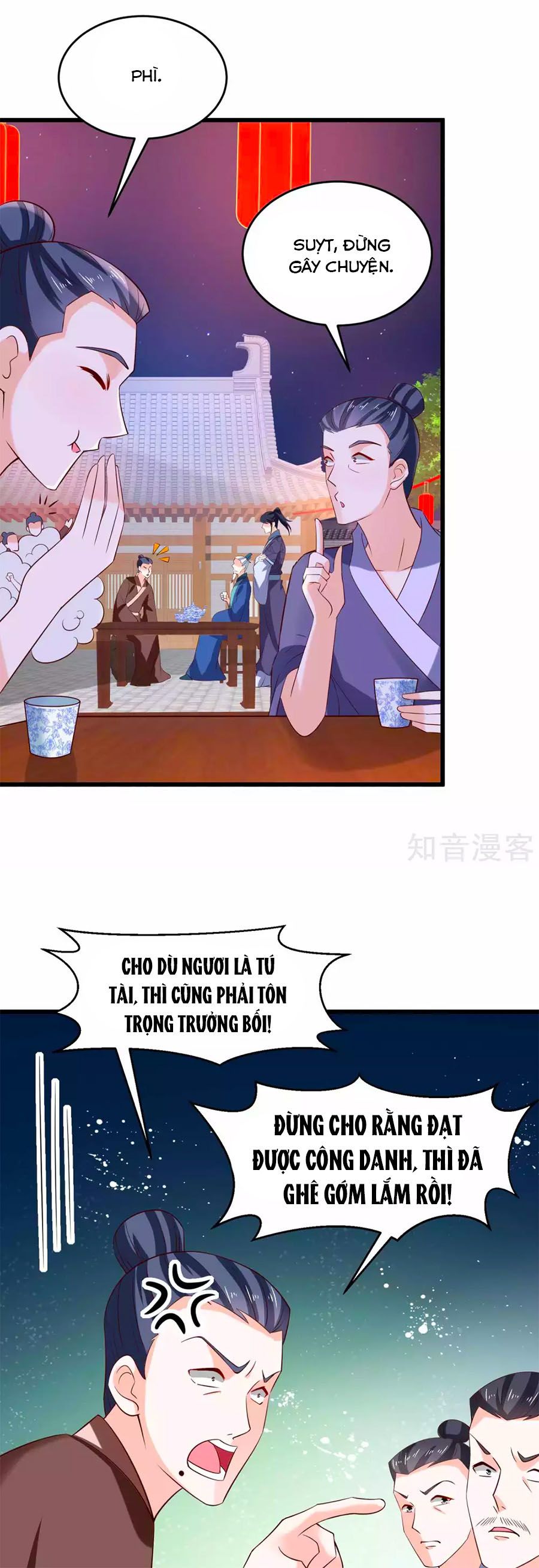 nông nữ thù sắc chapter 199 4