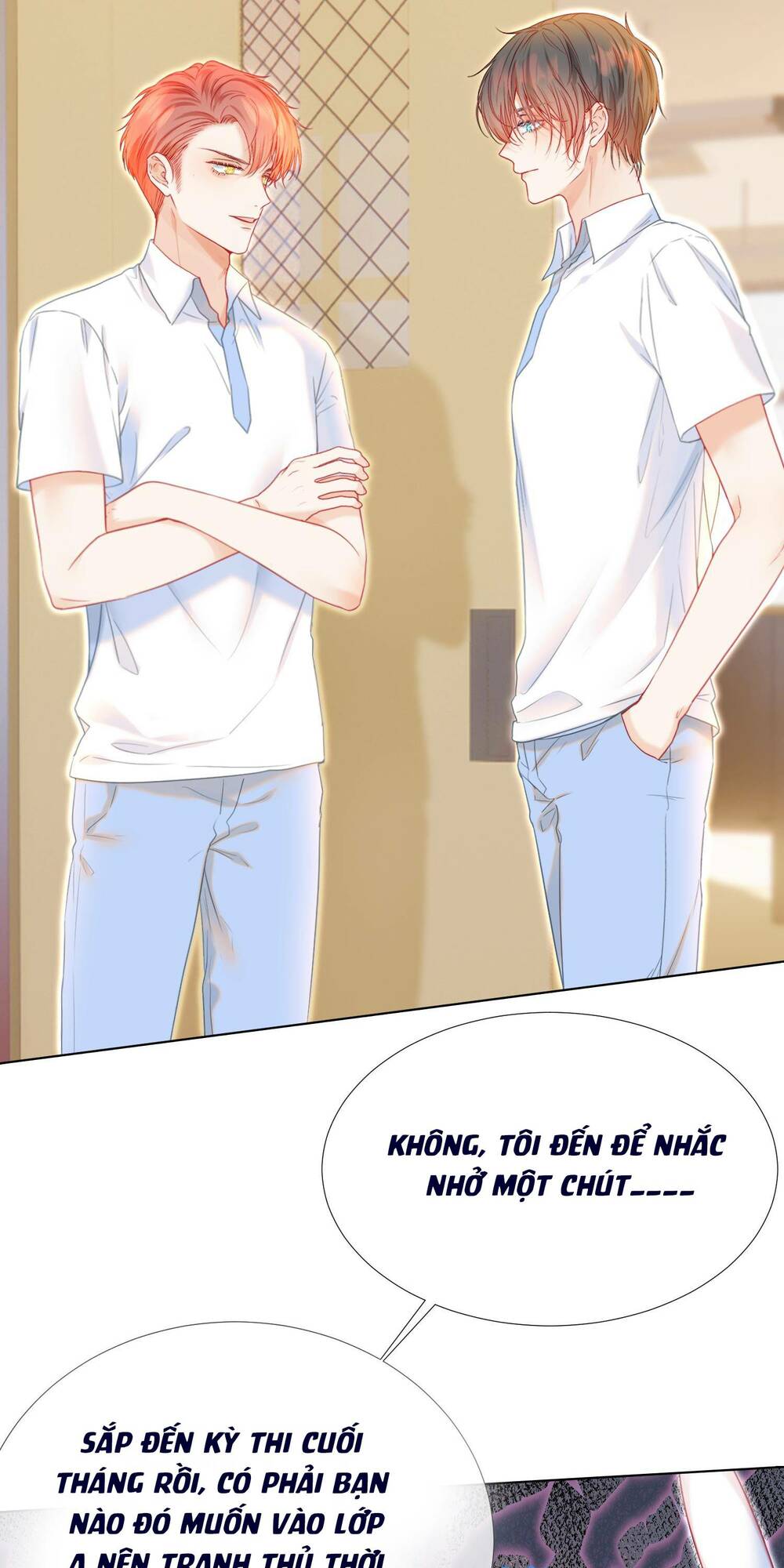 xuyên về thời học sinh truy lão công chapter 21 26