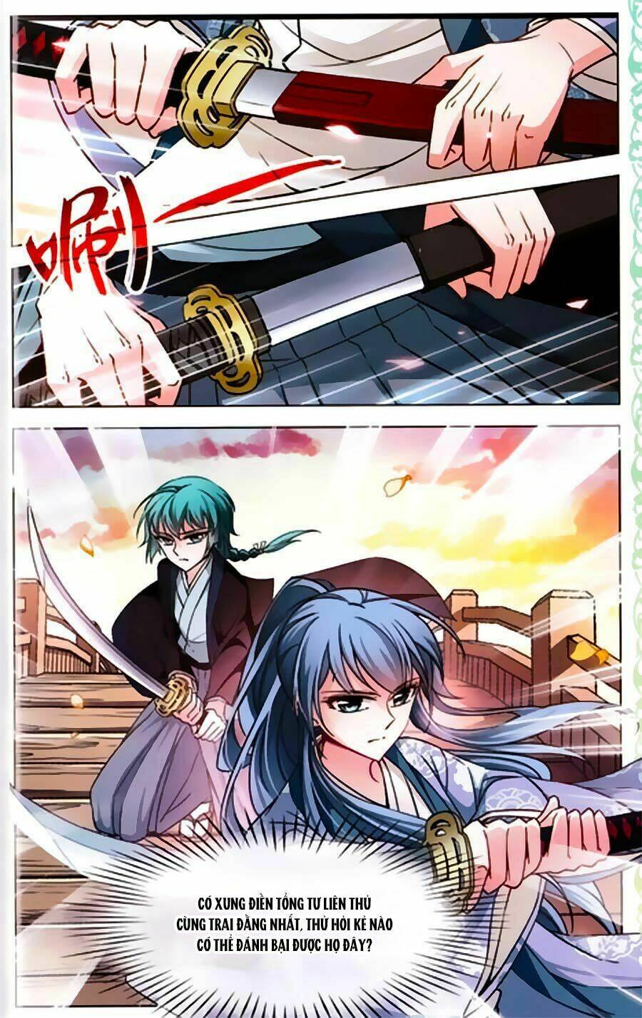 tầm trảo tiền thế chi lữ ngoại truyện chapter 8 4