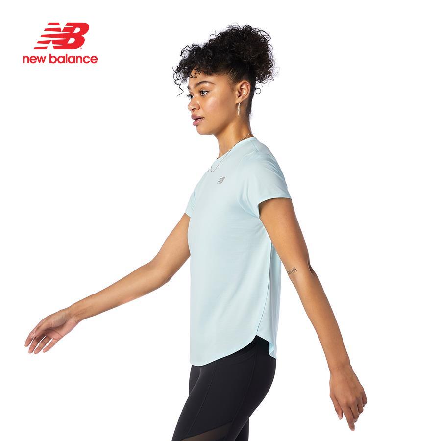 Áo thun tay ngắn thể thao nữ New Balance Accelerate - AWT11220PBC (form châu á)