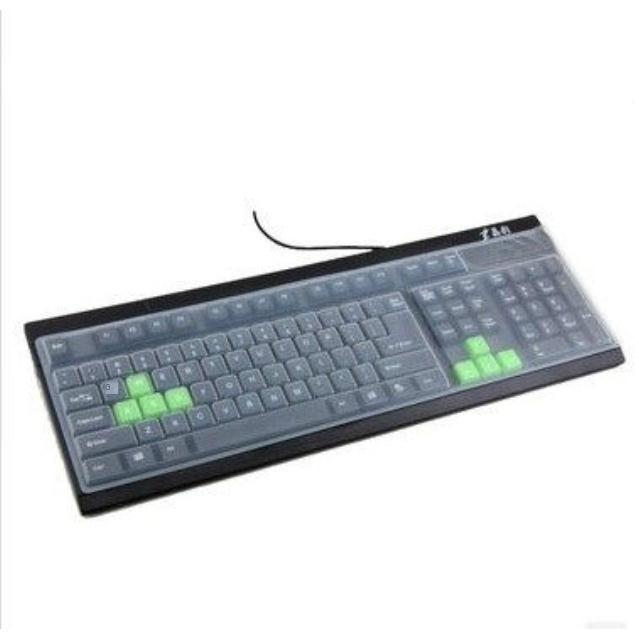 Khuyến mại đặc biệt bàn phím máy tính xách tay phim máy tính để bàn bàn phím máy tính màng bảo vệ bàn phím máy tính để bàn phim bàn phím đa năng phim chống bụi phim