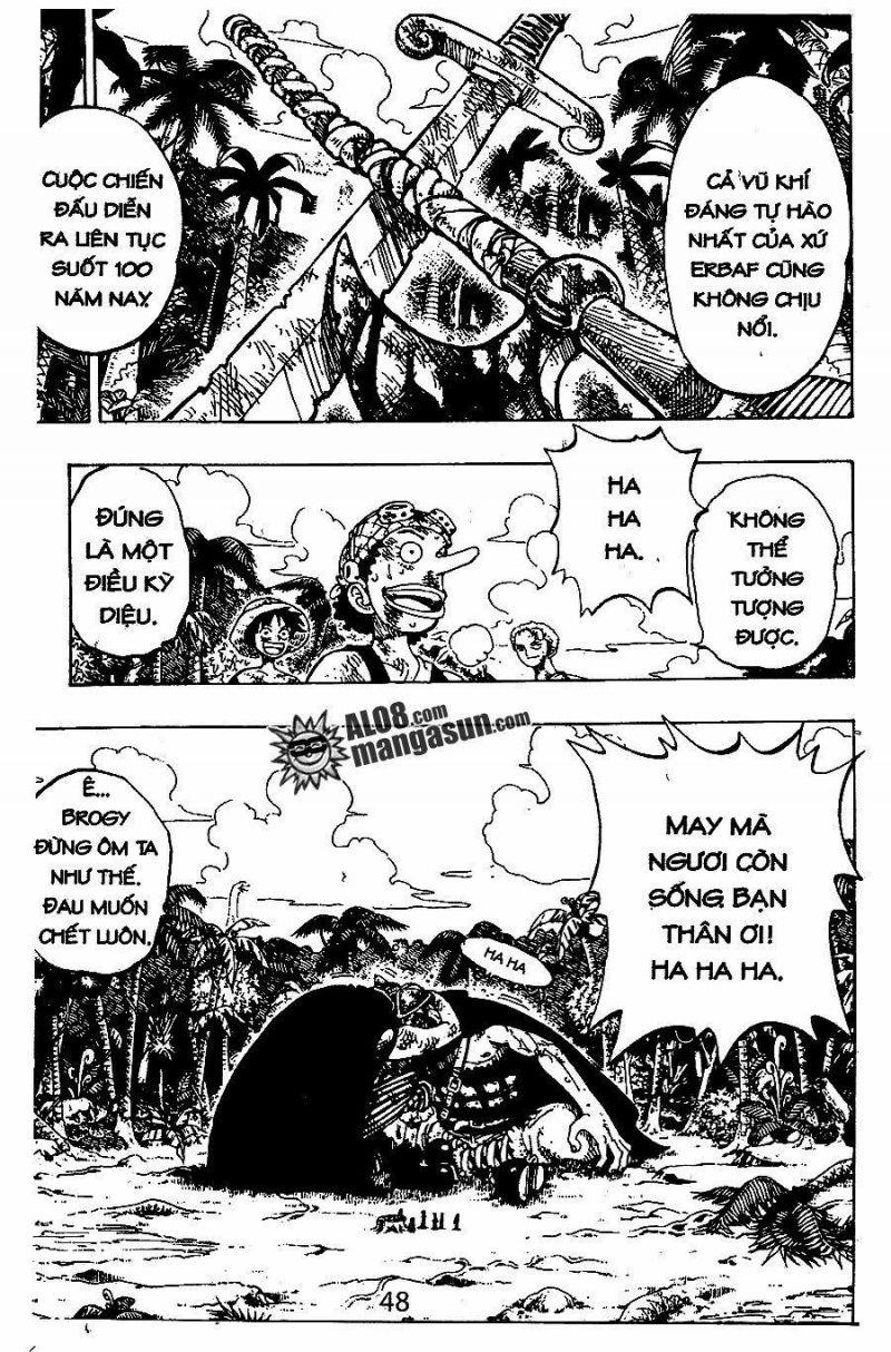 đảo hải tặc - one piece chapter 127 5