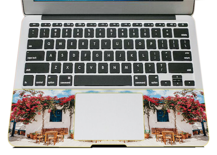 Miếng Dán Trang Trí Mặt Ngoài + Lót Tay Laptop Thiên Nhiên LTTN -  143