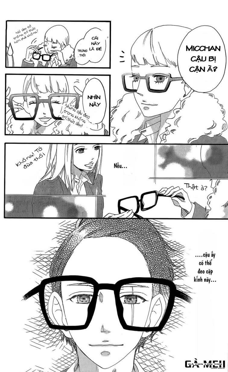 monster ni kiss wo-oneshot 2 chapter 1 22