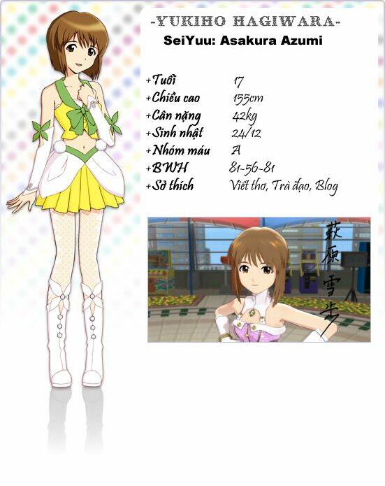 the idolm@ster break! chapter 0 13