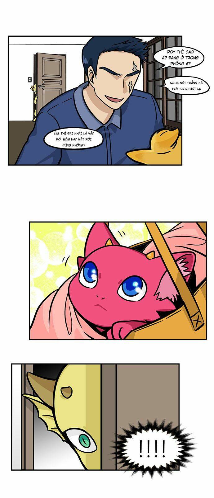 hắn ta là rồng chapter 121 13