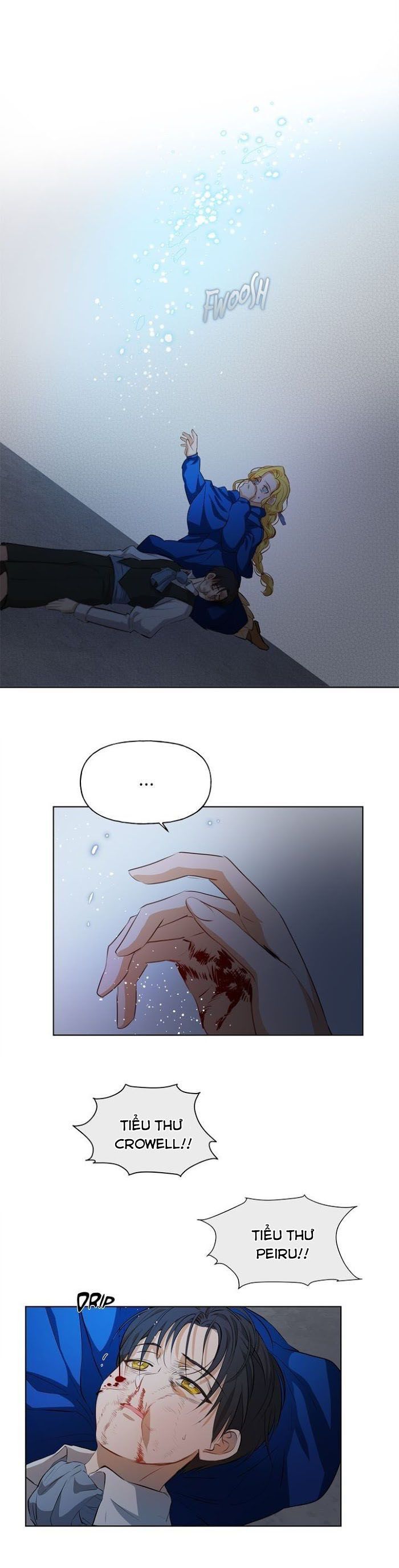 triệu hồi sư với mái tóc màu hoàng kim chapter 34 31