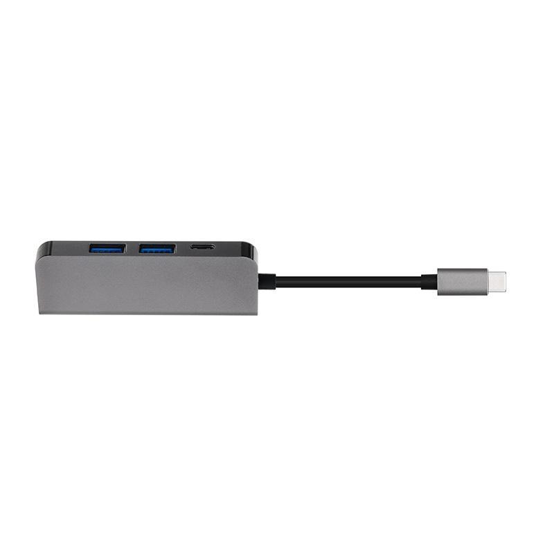 Giá thấp nhất bán trực tiếp bộ chia USB3.0 HUB 3.0 USB 4 cổng một kéo bốn đế cắm USB3.0