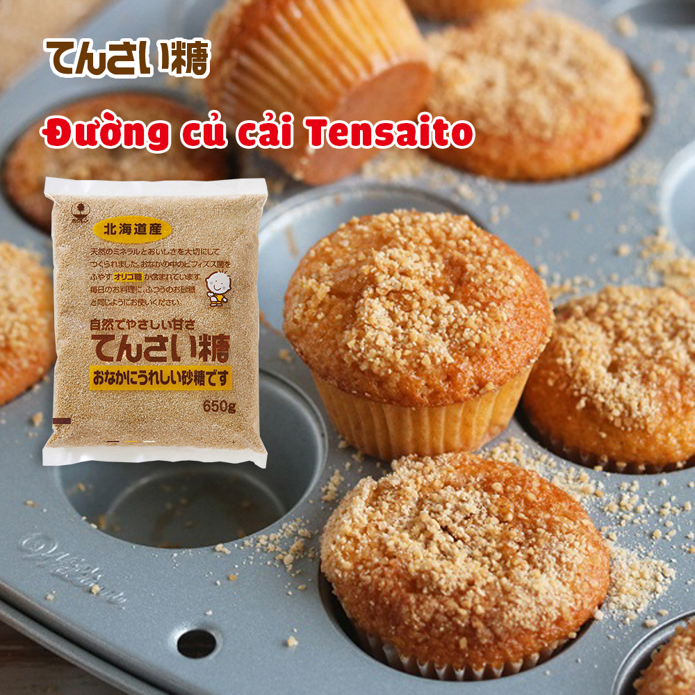 Đường củ cải Tensaito Hokuren 650g