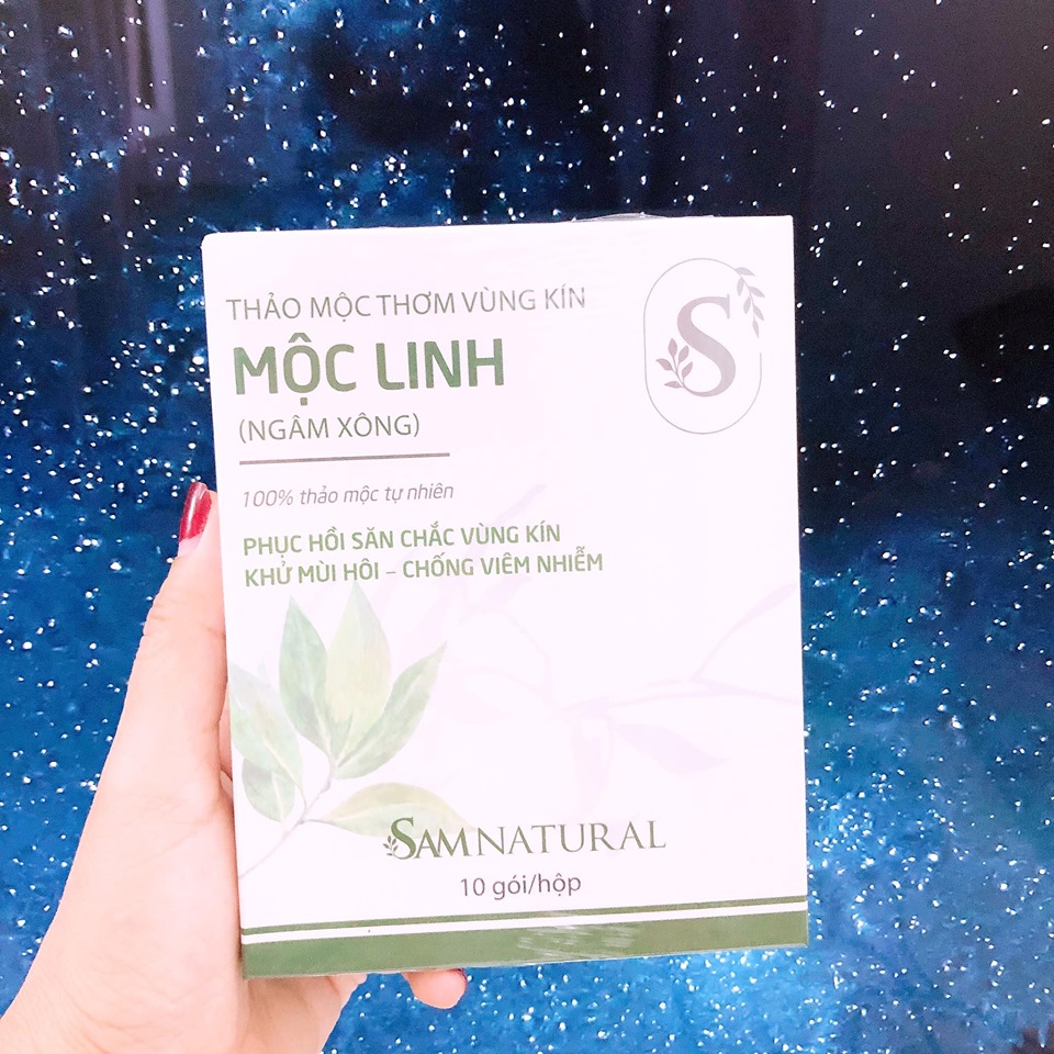 Thảo mộc thơm vùng kín Mộc Linh Samnatural