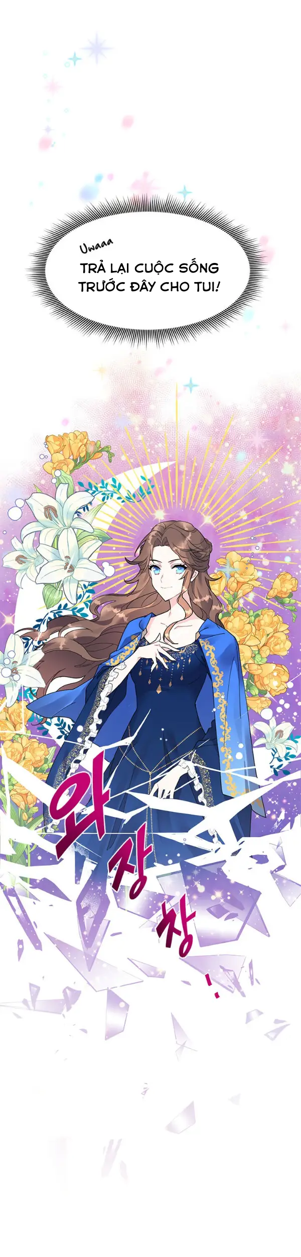 công chúa chim ưng cavier chapter 2 3