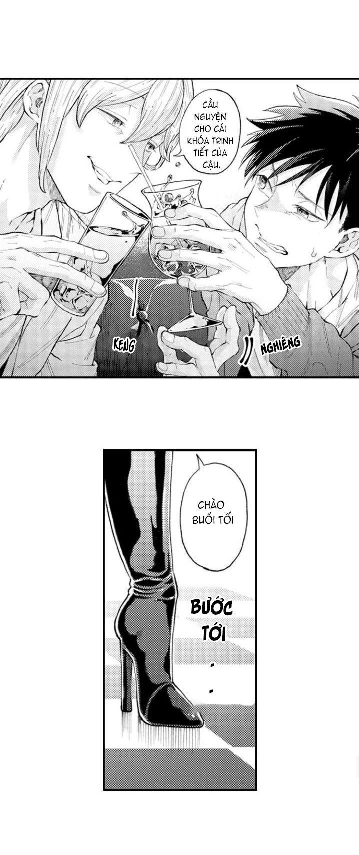 bị anh chàng lập dị để ý chapter 14 7