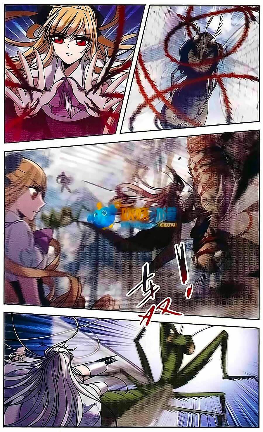 huyết tộc cấm vực chapter 82.5 4