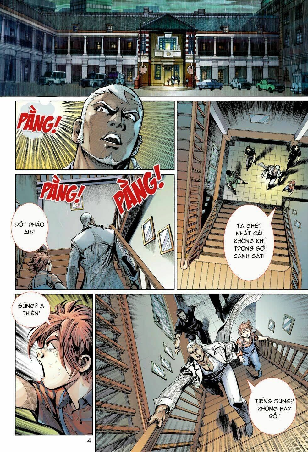 thần binh 4 chapter 6 4