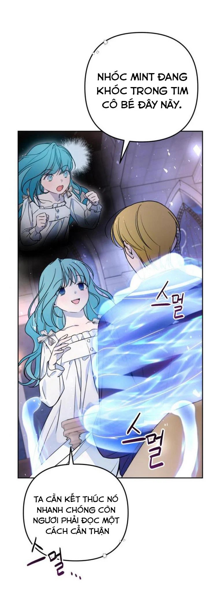 công nương mint bé nhỏ chapter 15.2 15