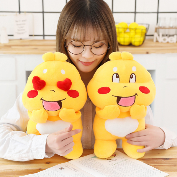 Khủng Long Nhồi Bông Qoobee Agapi Gb01