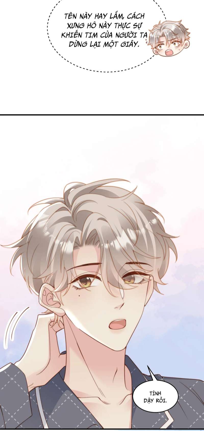 sau khi mất trí nhớ tình địch nói tôi là bạn trai anh ấy chapter 16 14