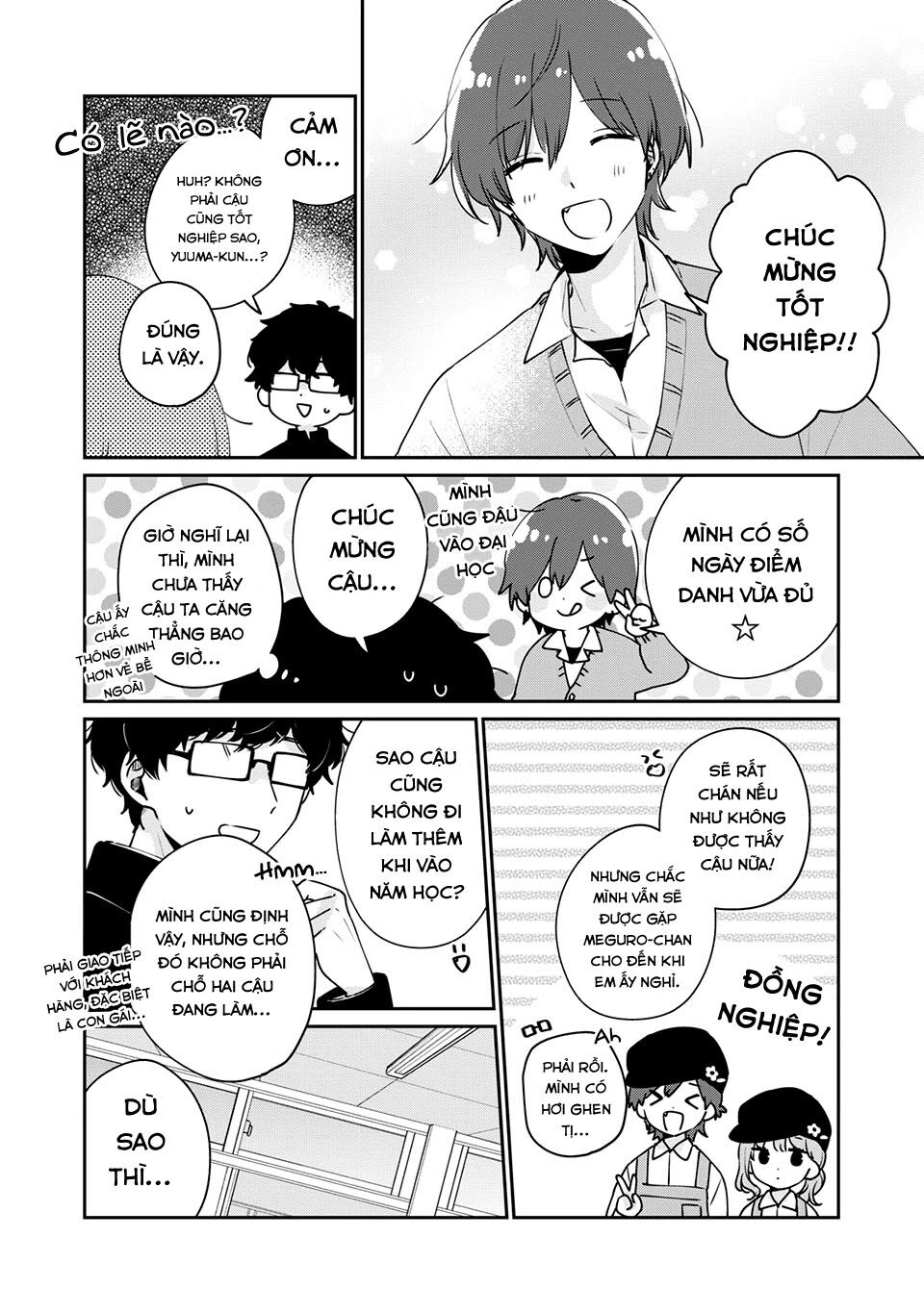 it's not meguro-san's first time chapter 45 4