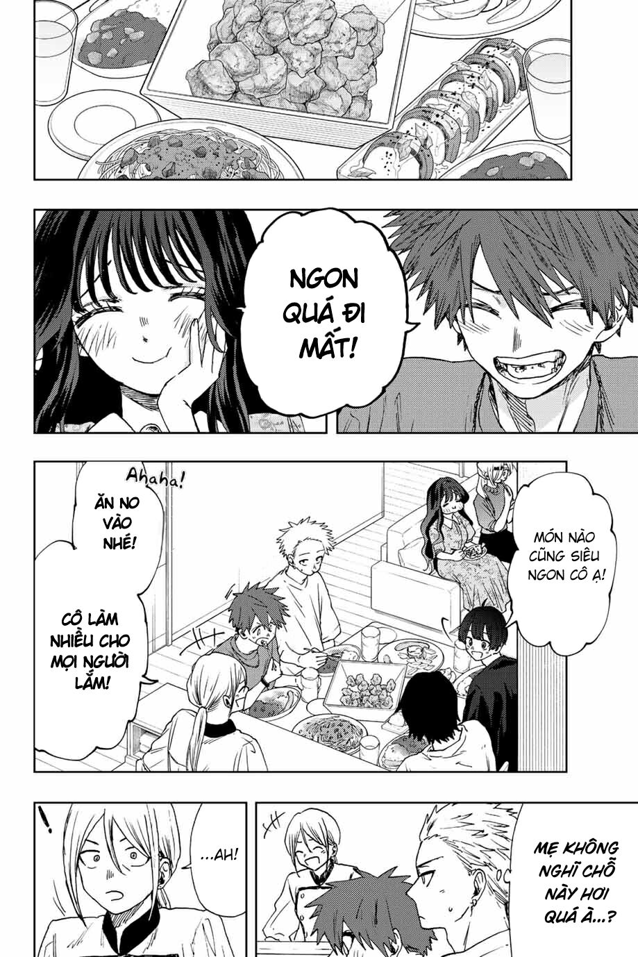 the fragrant flower blooms with dignity - kaoru hana wa rin to saku chapter 21 8