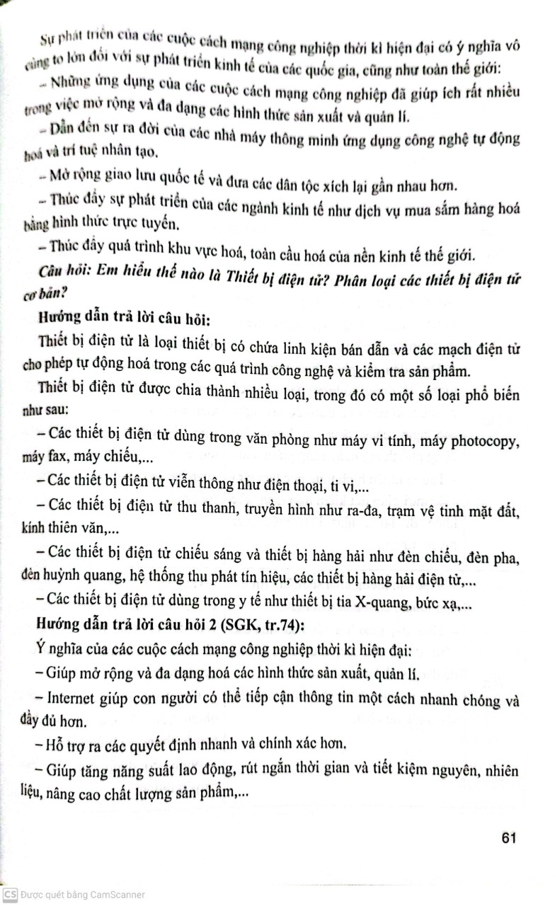 Hướng dẫn trả lời câu hỏi và bài tập Lịch sử Lớp 10 ( Bám Sát SGK Kết Nối)