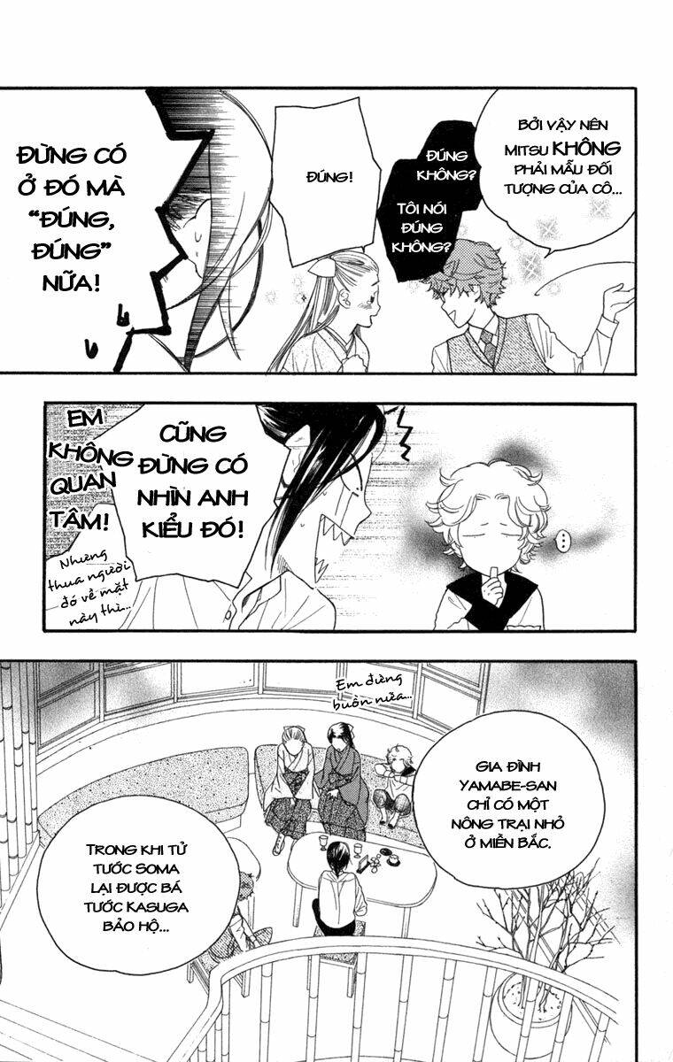 golden days - tháng ngày tươi đẹp chapter 9 10