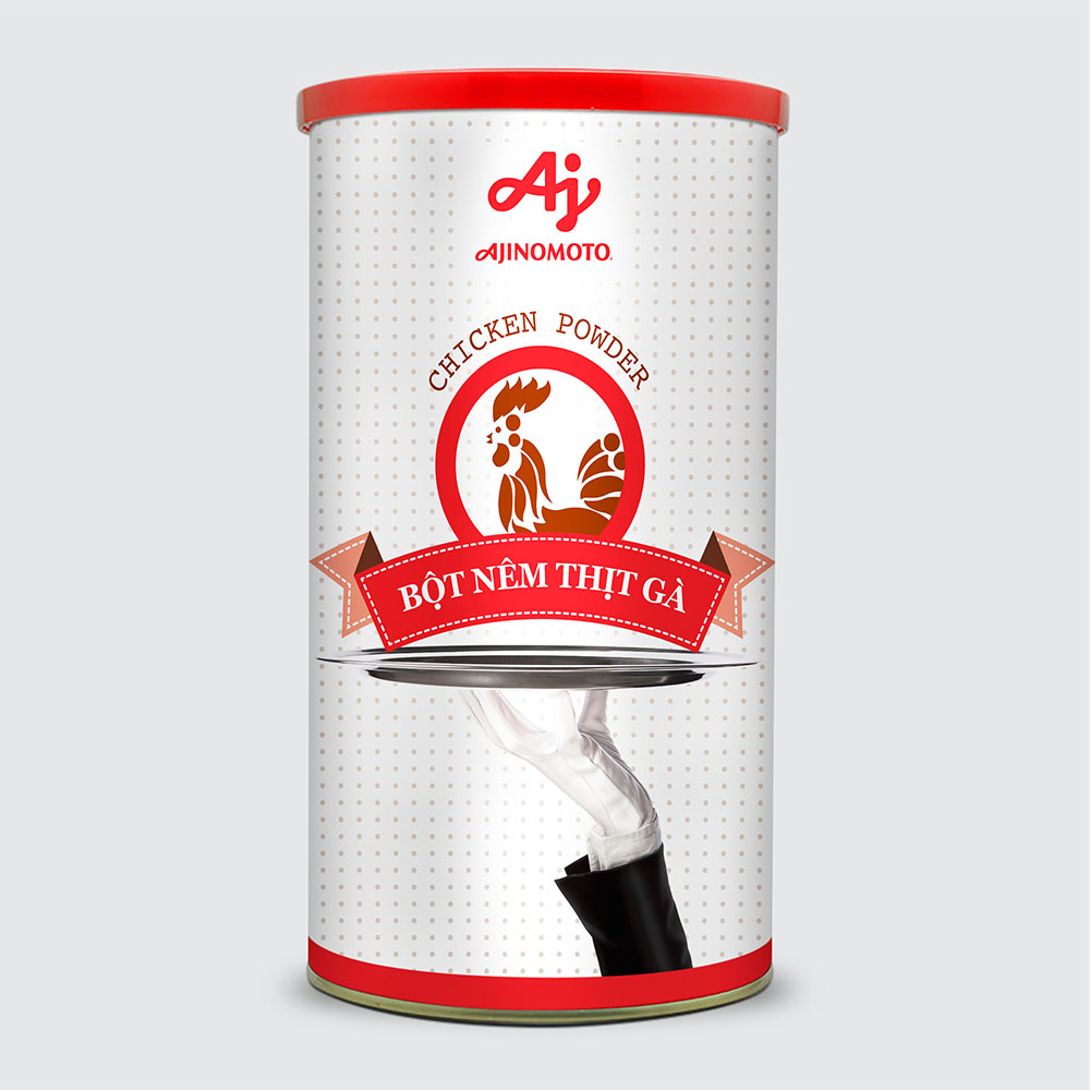 Bột Nêm Thịt Gà Ajinomoto 1kg/Lon