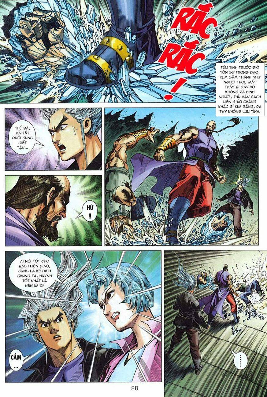 tân tác long hổ môn chapter 324 28