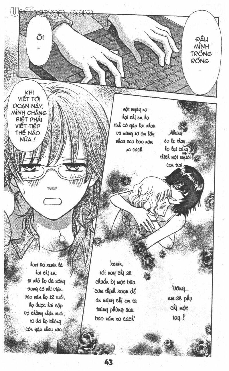 cuộc sống màu đào chapter 3 42