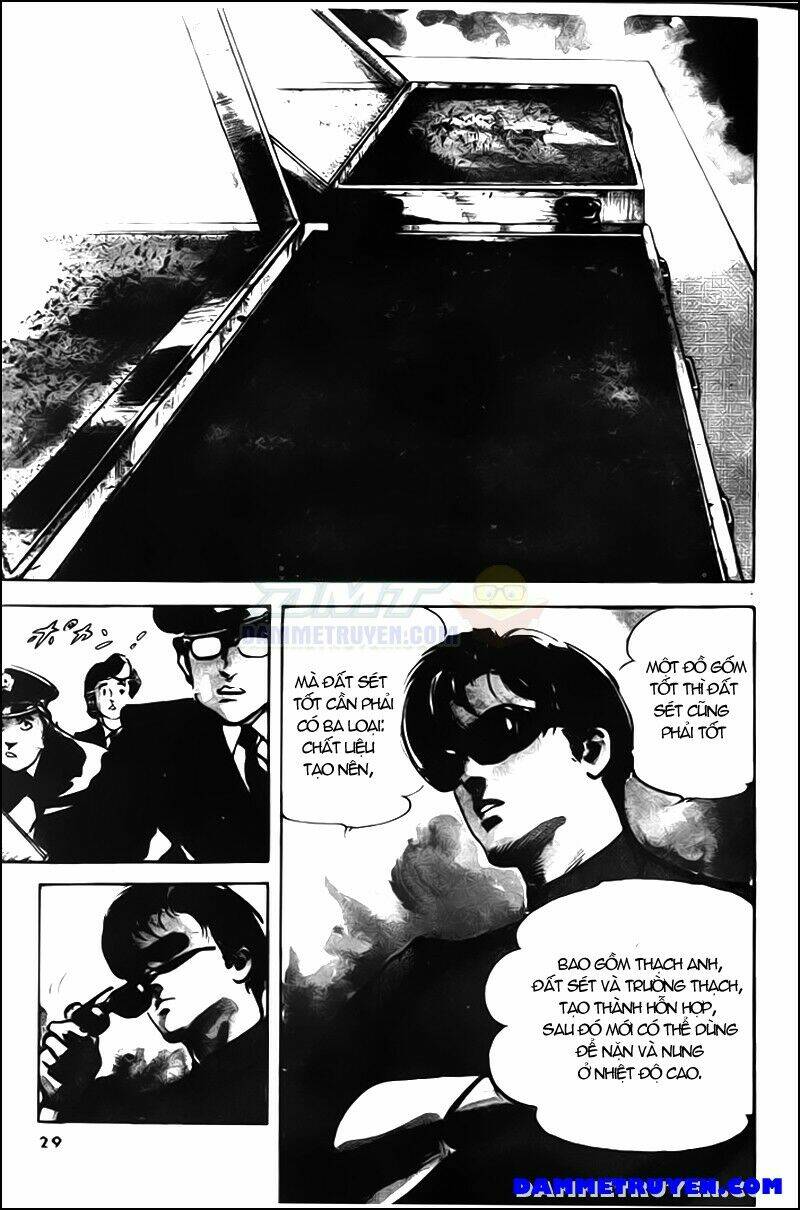 nước mắt tử thần - crying free man chapter 2 7