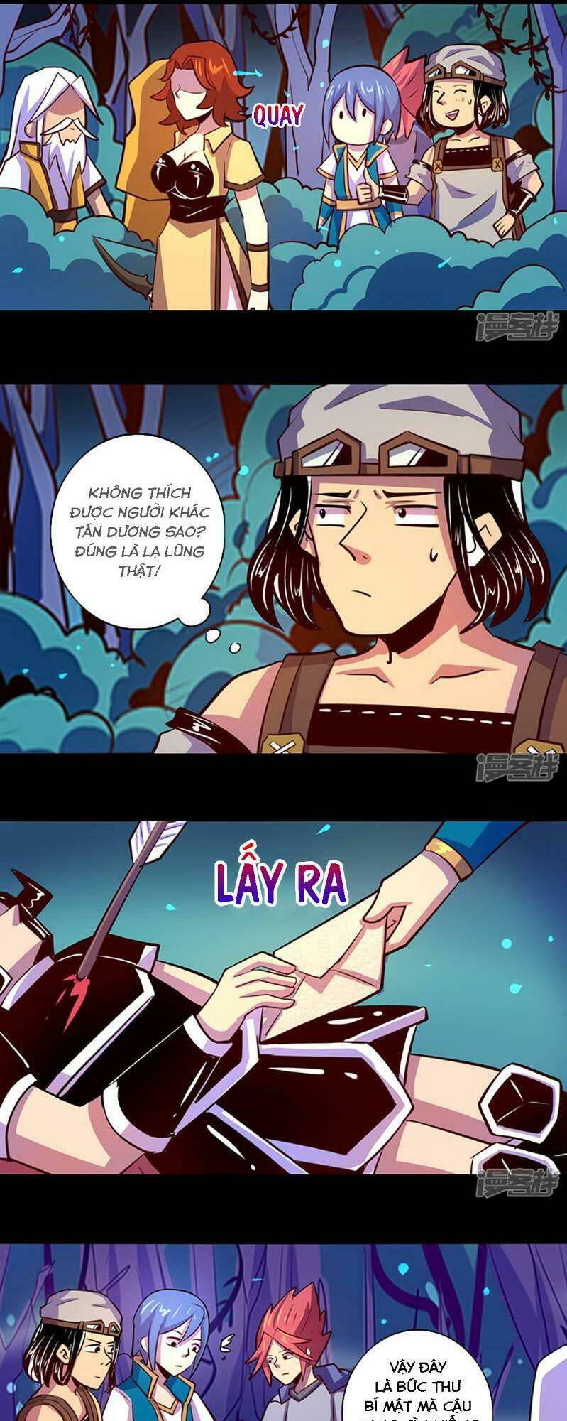 ta không phải là npc chapter 83 8