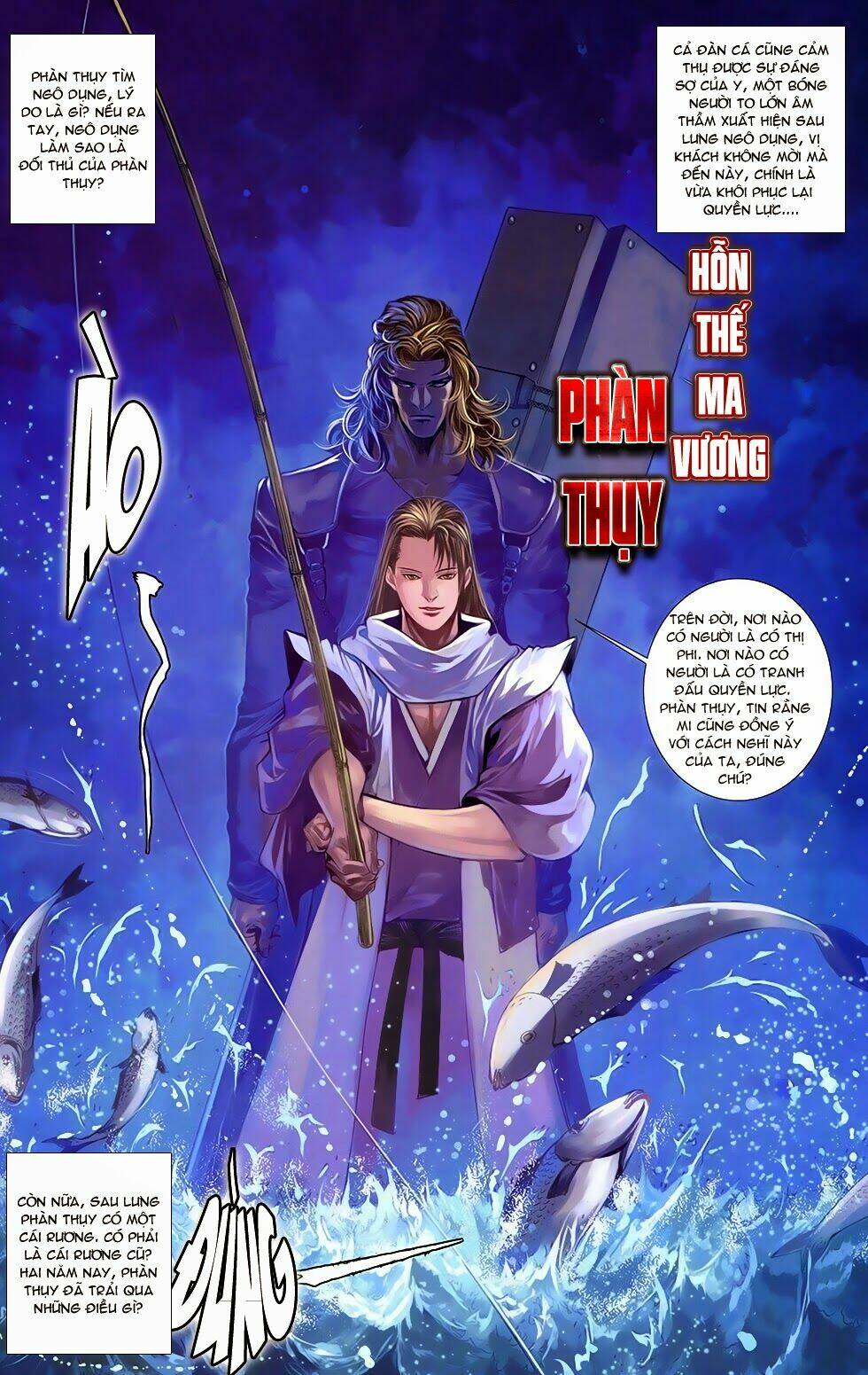 108 - tân thủy hử chapter 16.2 18