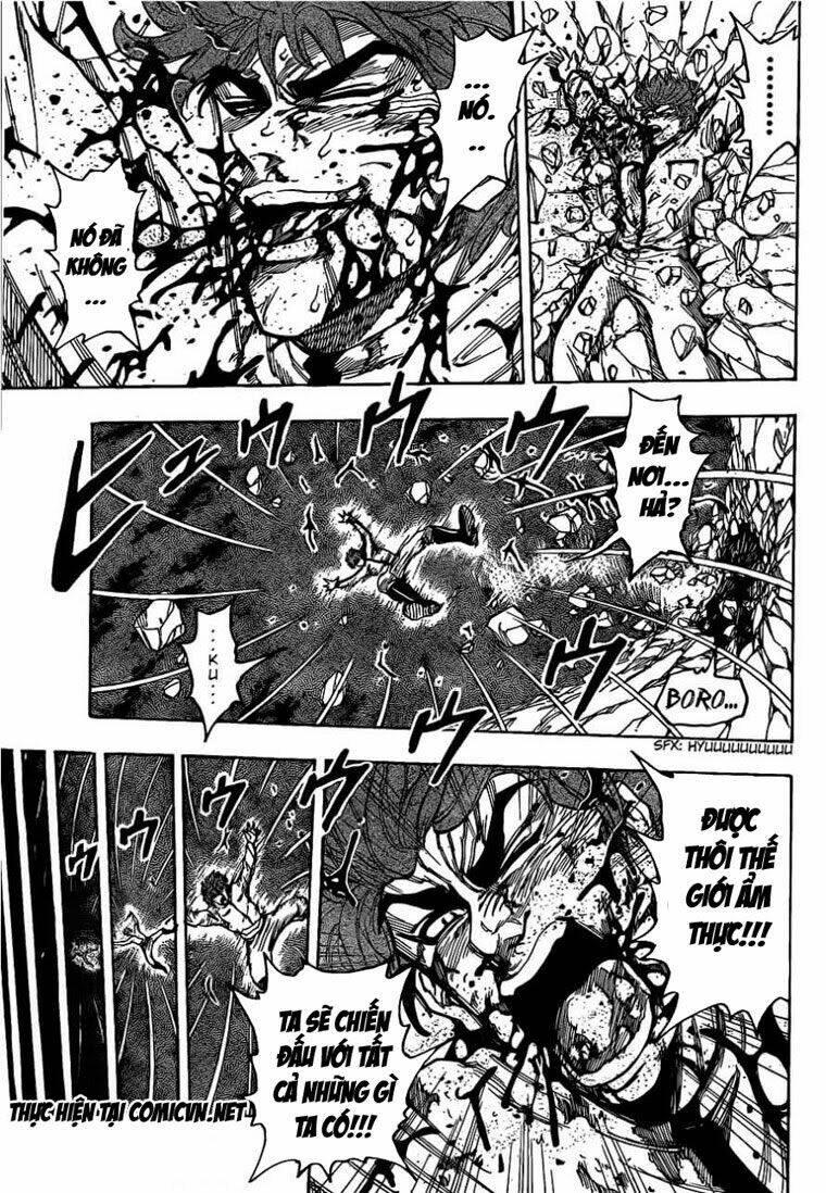 thợ săn ẩm thực chapter 111 16