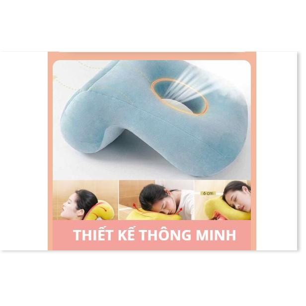 NAP-PILLOW GỐI NGỦ VĂN PHÒNG CHỐNG TÊ TAY