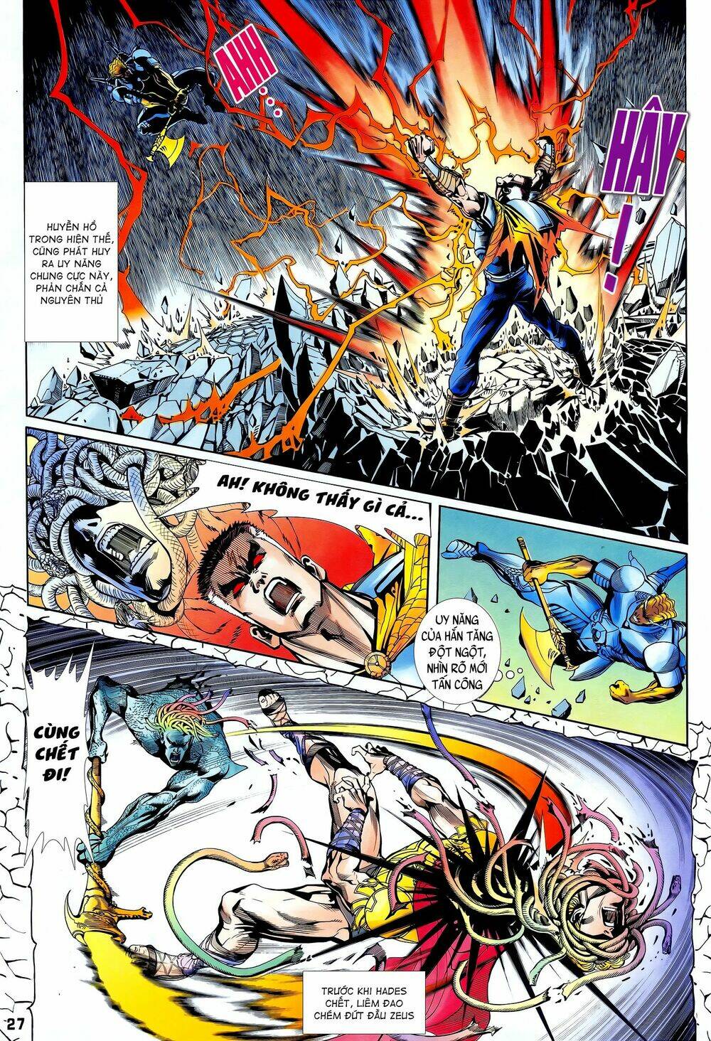 long hổ 5 thế chapter 245 11