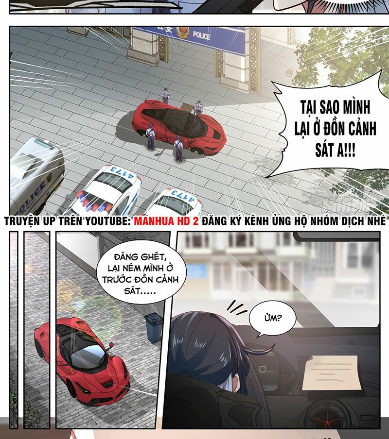 bắt đầu trực tiếp làm thần hào chapter 6 8