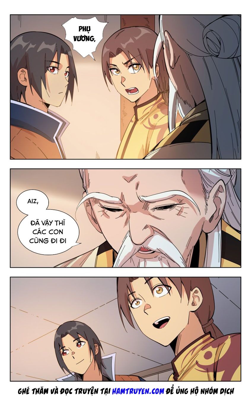 vạn giới tiên trung chapter 301 7