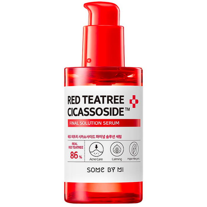 Tinh Chất Some By Mi Red Teatree Cicassoside Derma Solution Serum 50ml