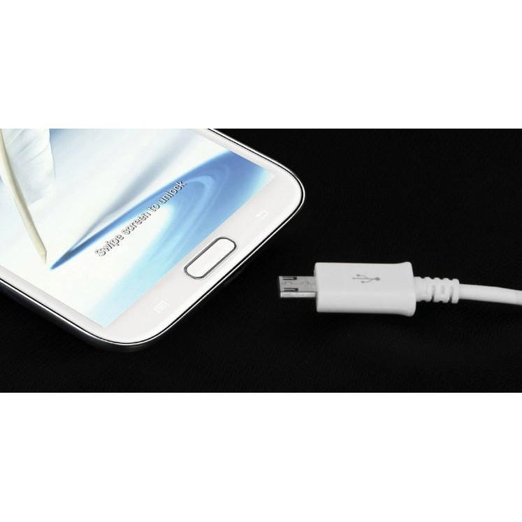 Dây cáp sạc SS 1,5M cổng sạc micro USB Dành Cho Các Dòng Điện Thoại AdroId-USB MICRO