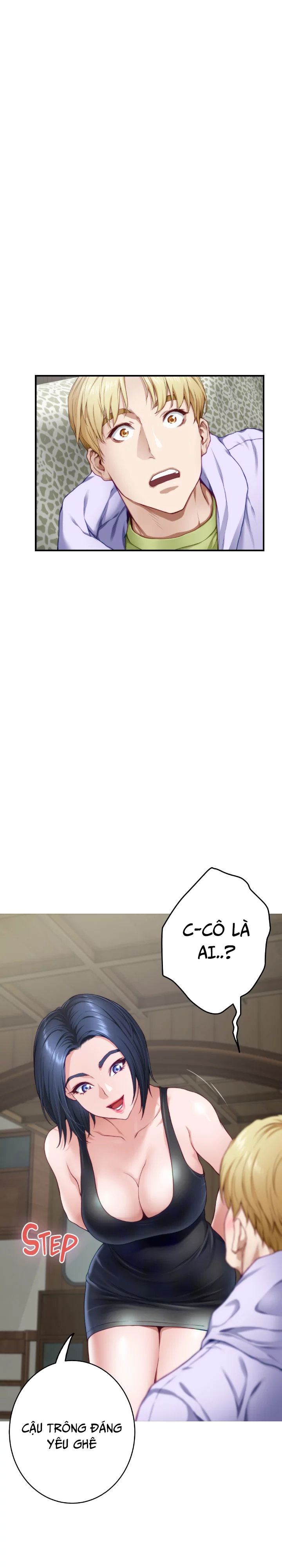 qua đêm với chị yêu chapter 8 17