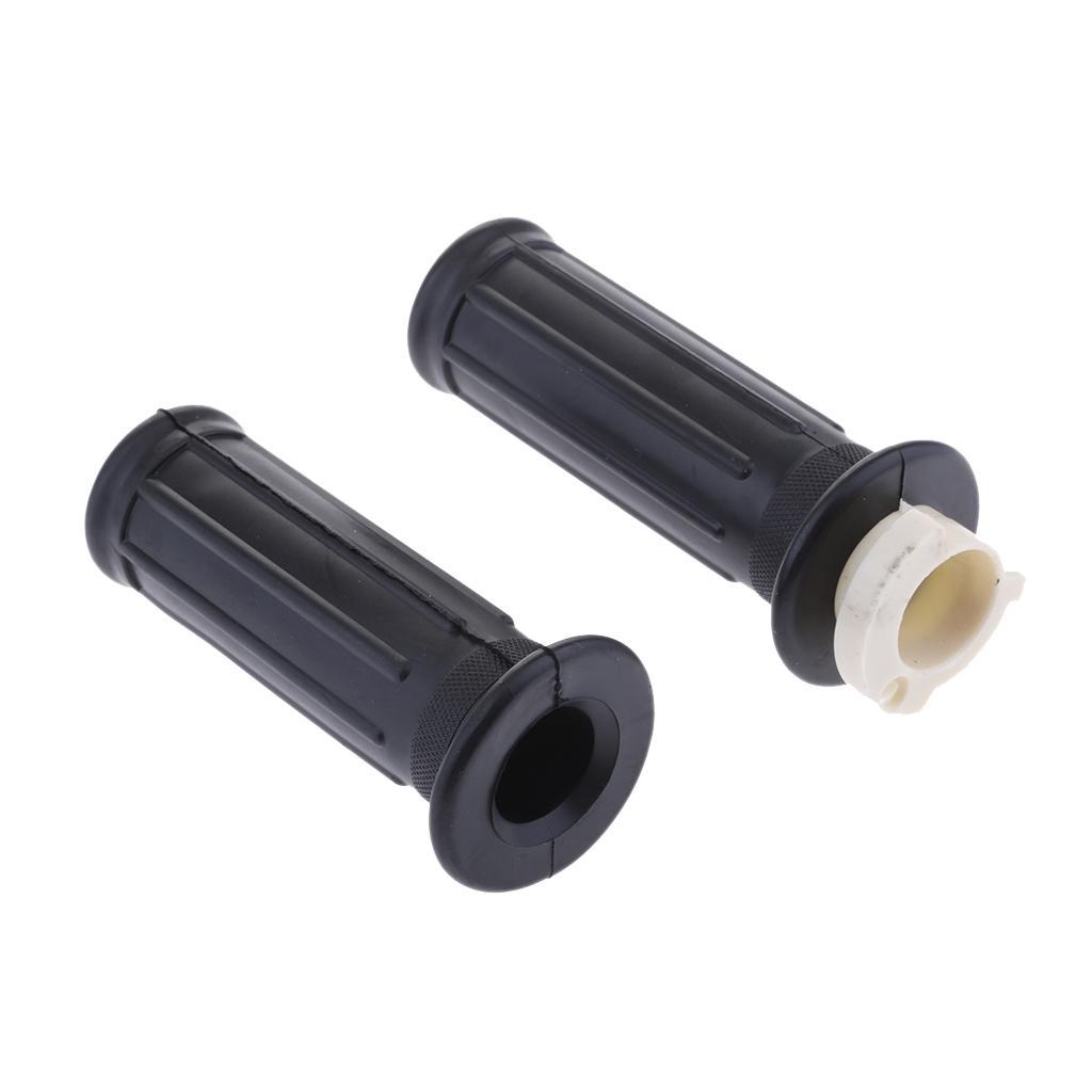 1 Pair 22mm 7/8'' Handlebar Grips Twist Grip for Yamaha PW50 PY50 Peewee 50