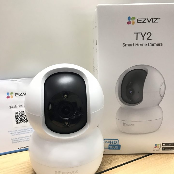 Camera IP Wifi Ezviz TY2 1080p-Hàng Chính Hãng