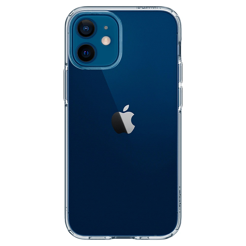 Ốp lưng cho Iphone 12 Mini Silicon trong suốt cao cấp chống va đập, chống trầy xước toàn diện