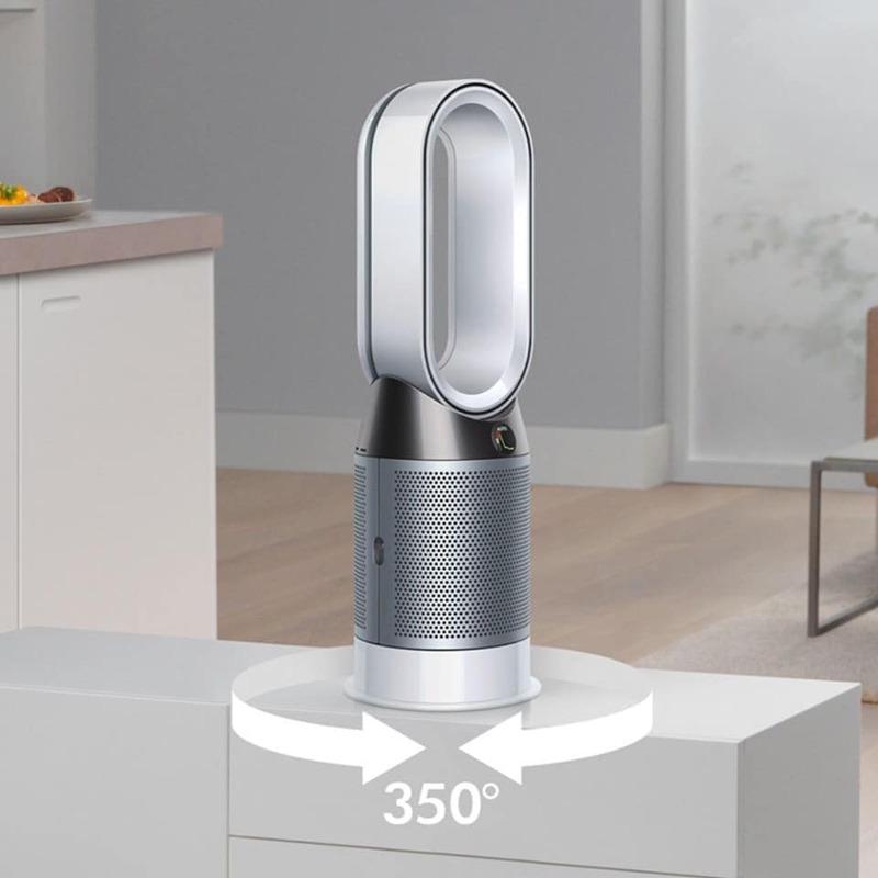 Quạt Không Cánh Lọc Không Khí Dyson Pure Cool Link HP04, Máy Lọc Không Khí, Kết nối App, Nhập Hàn