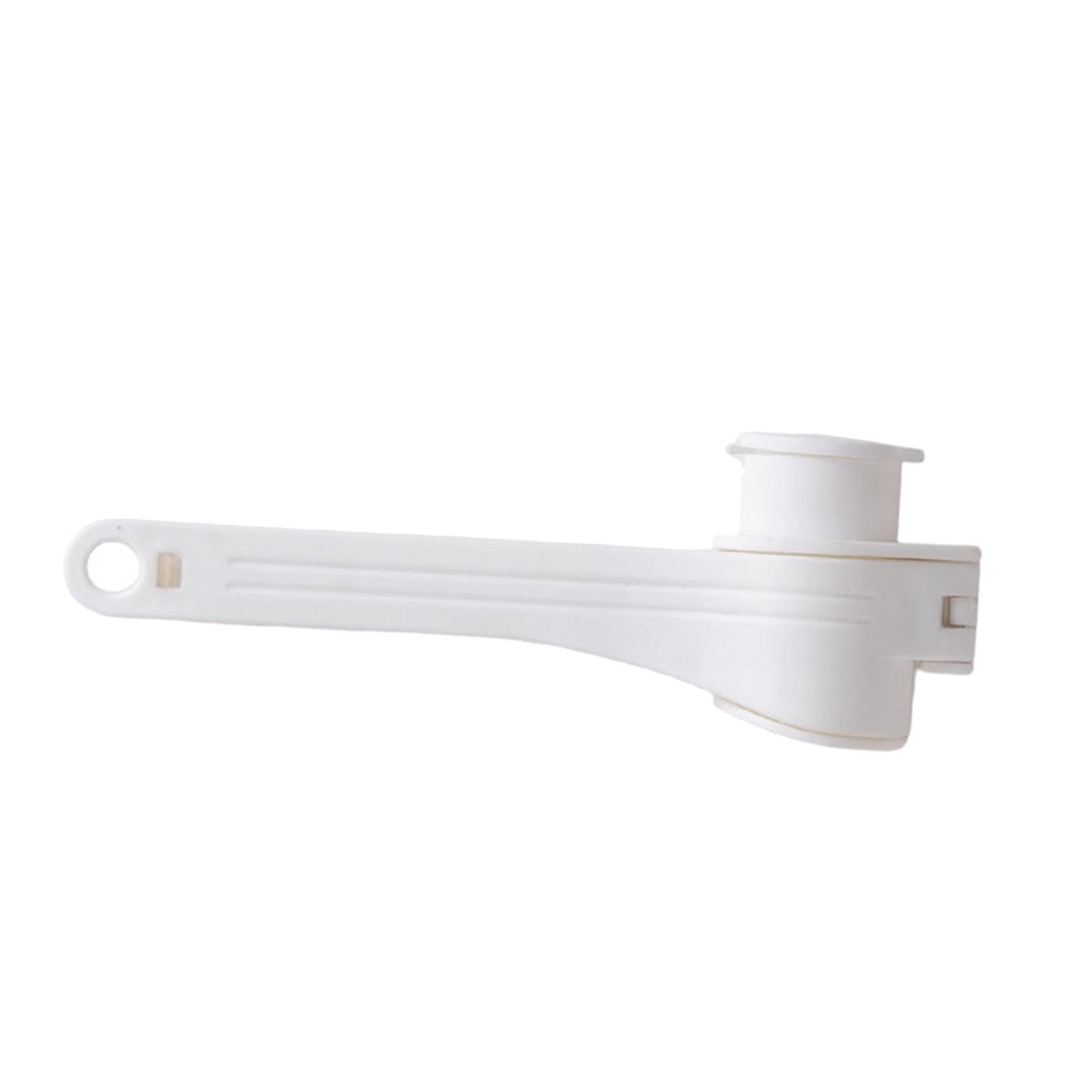 Cereal Coffee Food Bags  Sealing Clip white