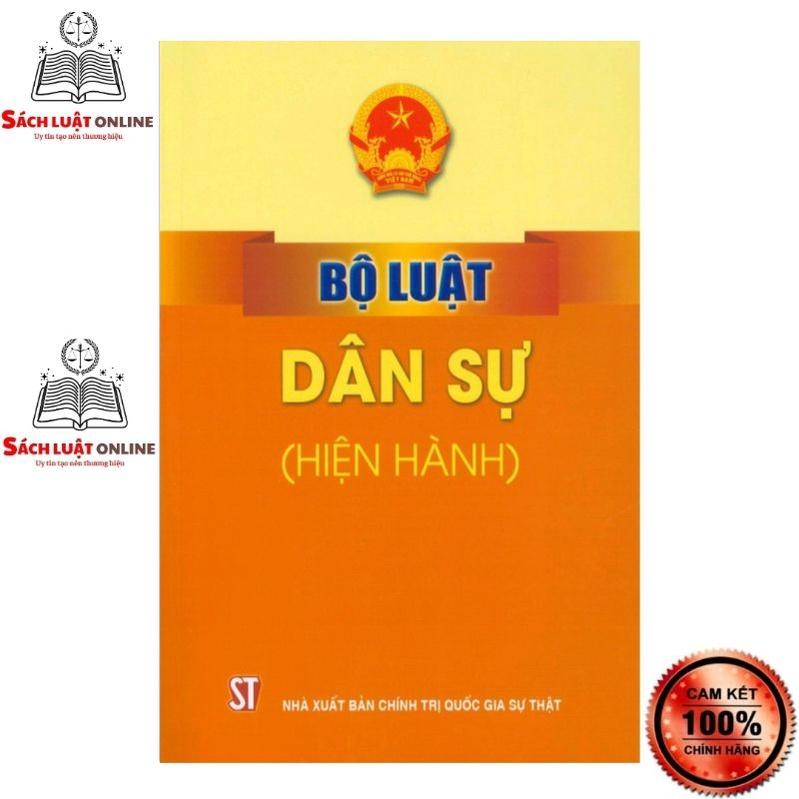 Sách - Combo 2 cuốn Bộ luật dân sự + Bộ luật tố tụng dân sự