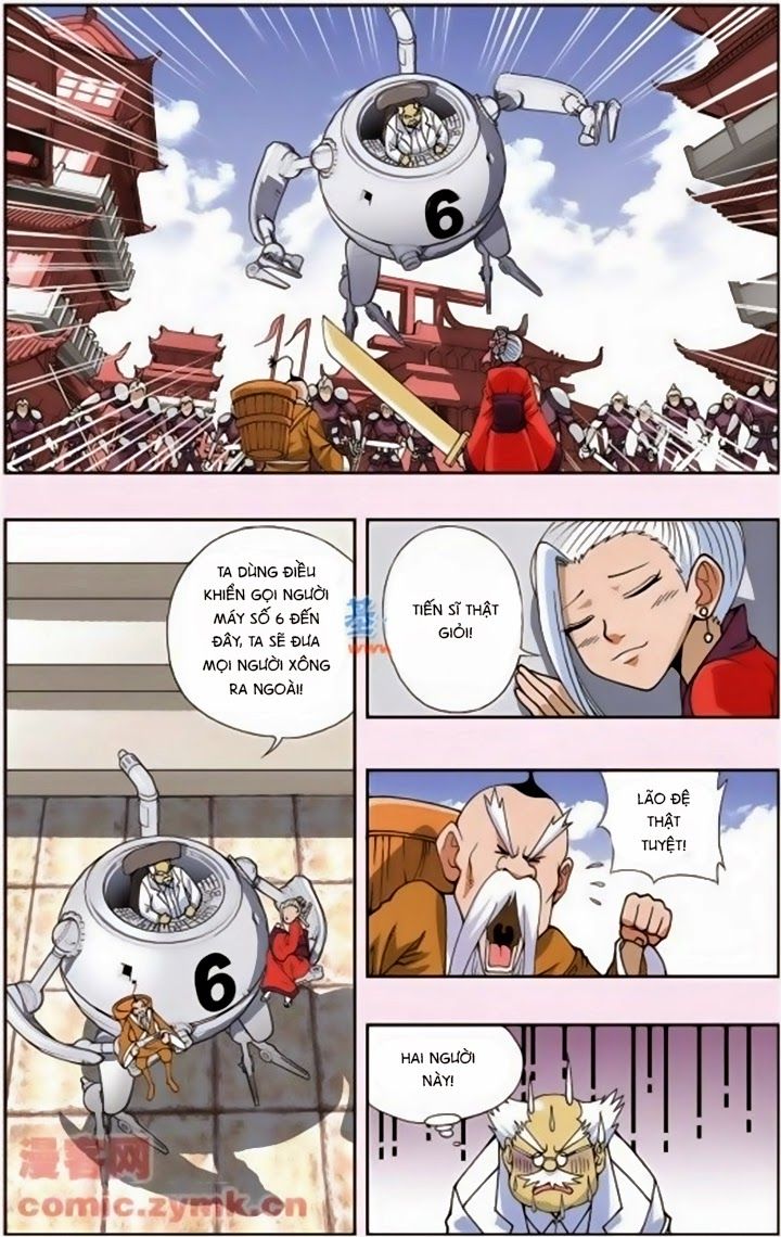 thâu tinh cửu nguyệt thiên chapter 107 8